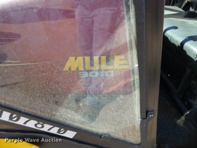 image for item DX9552 2007 Kawasaki Mule 3010 utility vehicle