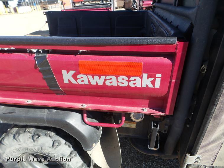 image for item DX9552 2007 Kawasaki Mule 3010 utility vehicle