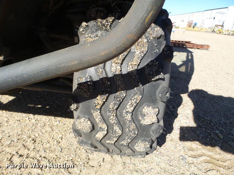 image for item DX9552 2007 Kawasaki Mule 3010 utility vehicle