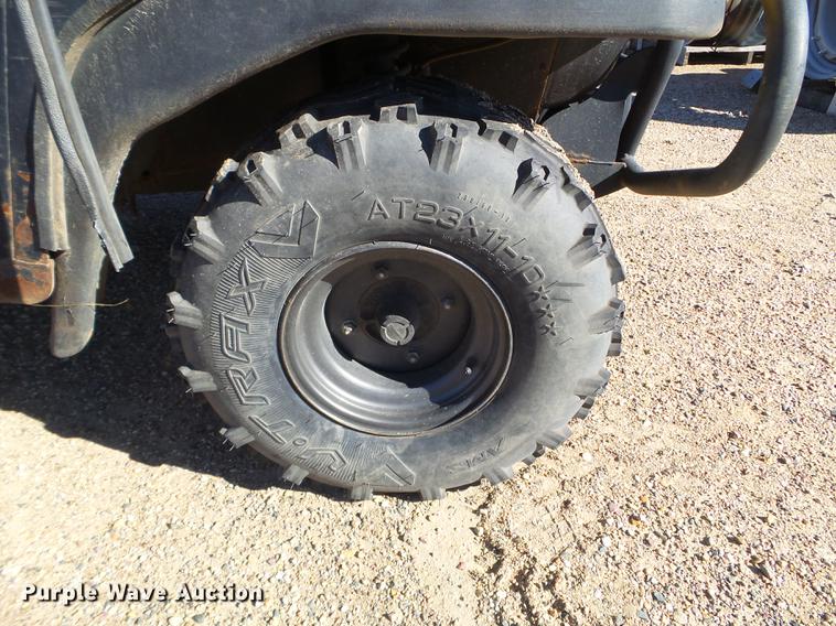 image for item DX9552 2007 Kawasaki Mule 3010 utility vehicle