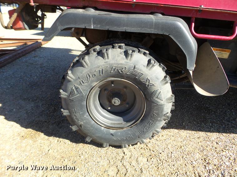 image for item DX9552 2007 Kawasaki Mule 3010 utility vehicle