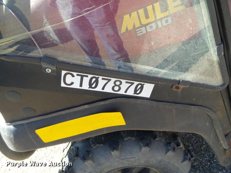 image for item DX9552 2007 Kawasaki Mule 3010 utility vehicle