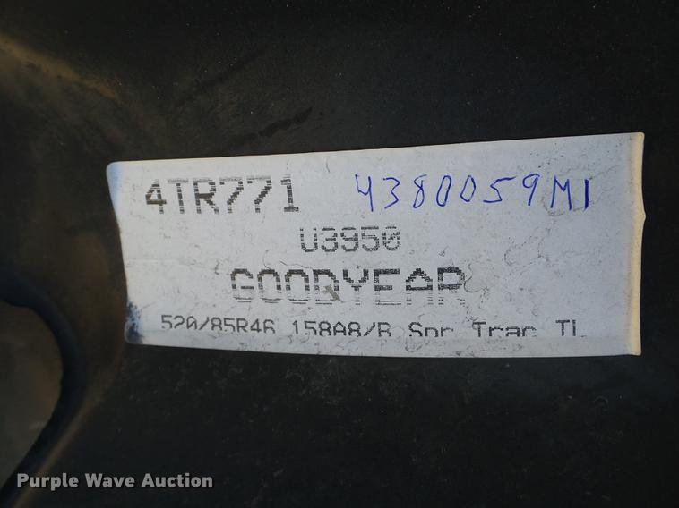 image for item DX9555 (8) tires