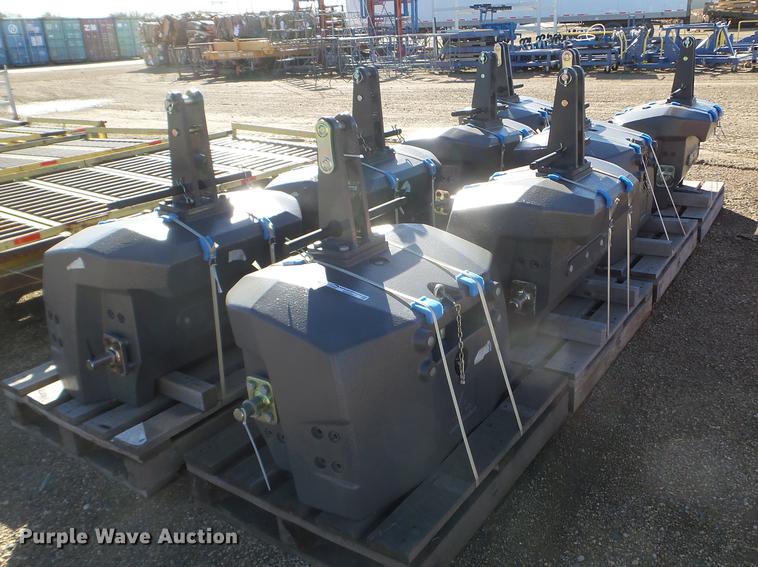 image for item DX9563 (8) rear weights