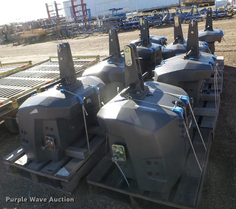 image for item DX9563 (8) rear weights