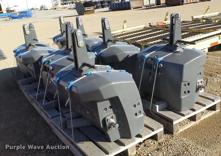 image for item DX9563 (8) rear weights