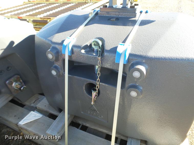 image for item DX9563 (8) rear weights