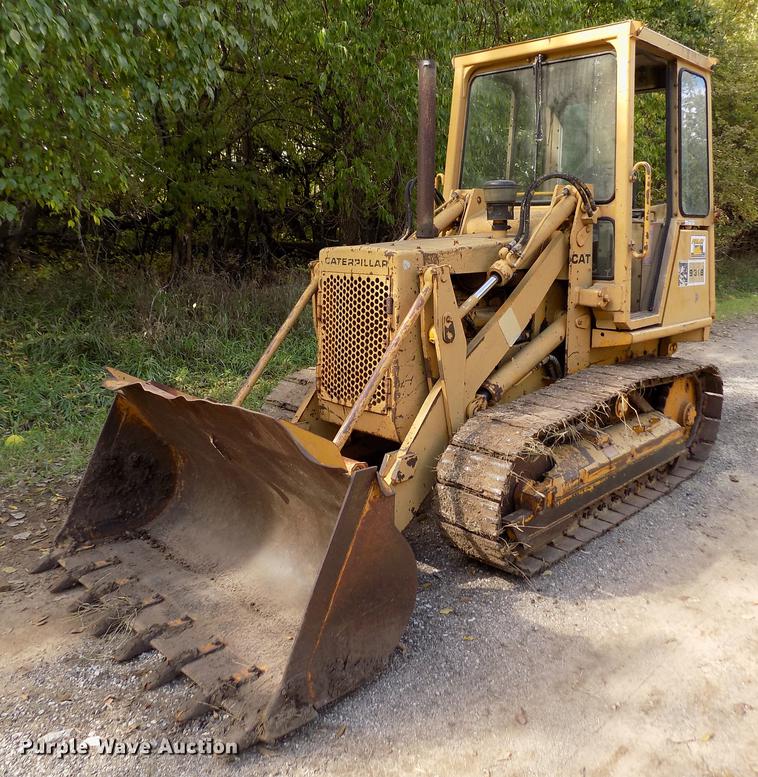 image for item DY9087 1979 Caterpillar 931B track loader