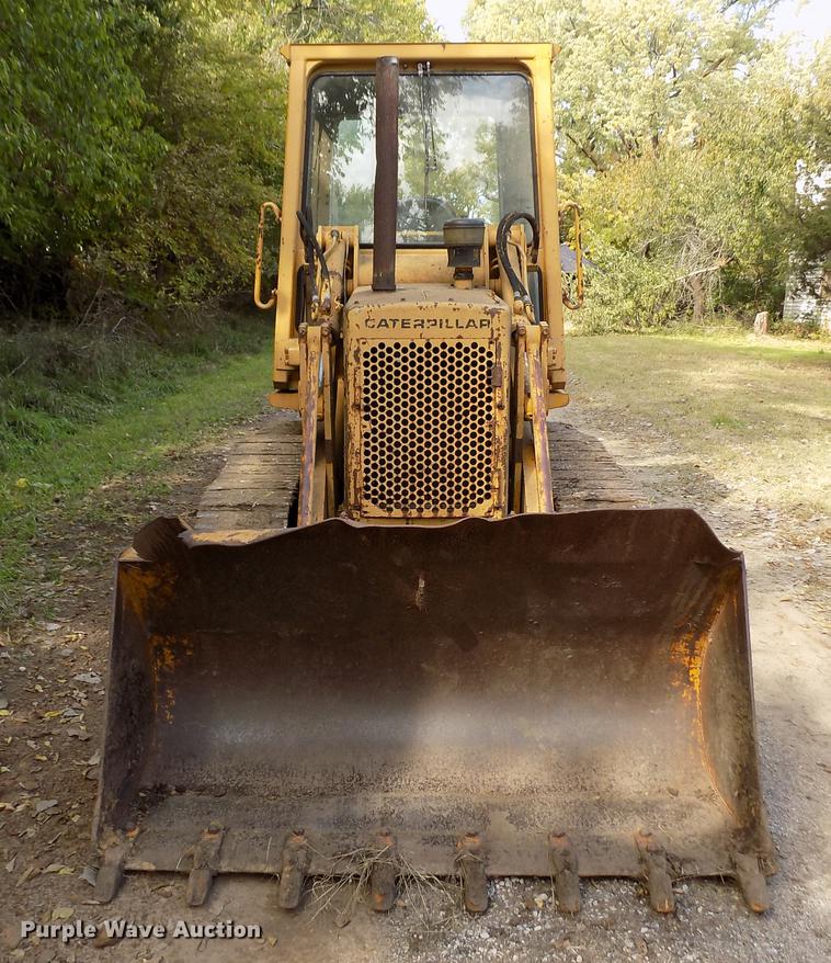 image for item DY9087 1979 Caterpillar 931B track loader