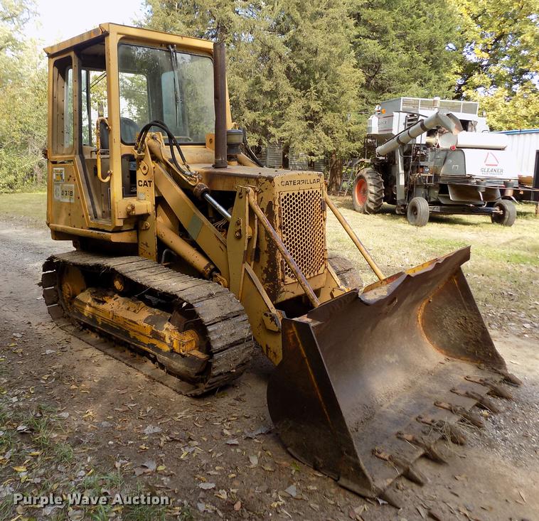image for item DY9087 1979 Caterpillar 931B track loader