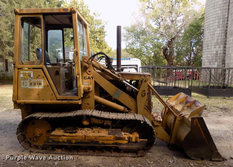 image for item DY9087 1979 Caterpillar 931B track loader