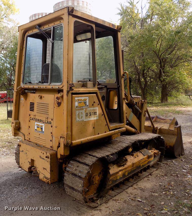 image for item DY9087 1979 Caterpillar 931B track loader