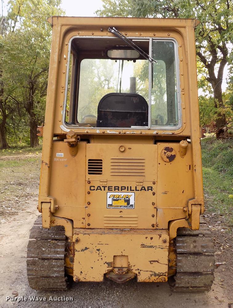 image for item DY9087 1979 Caterpillar 931B track loader