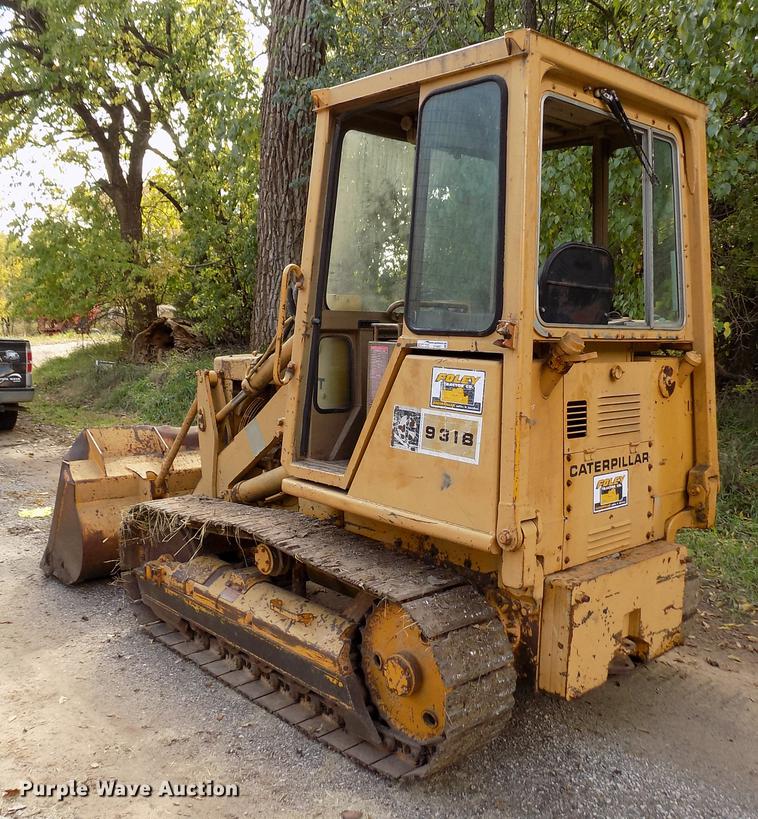 image for item DY9087 1979 Caterpillar 931B track loader