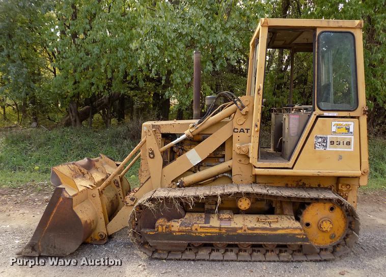 image for item DY9087 1979 Caterpillar 931B track loader
