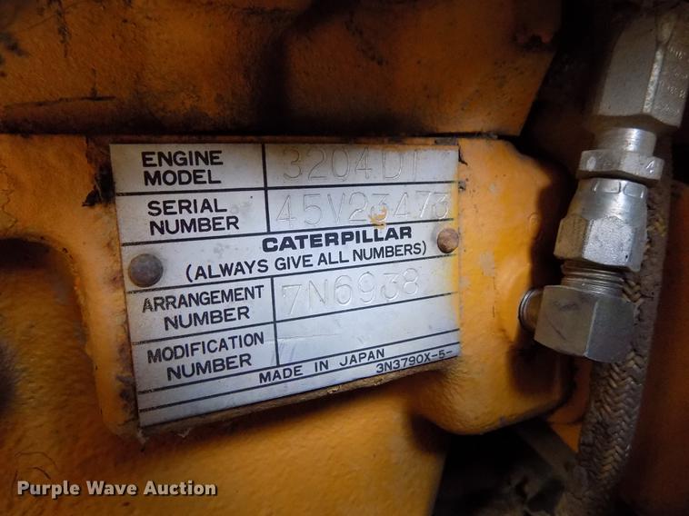 image for item DY9087 1979 Caterpillar 931B track loader