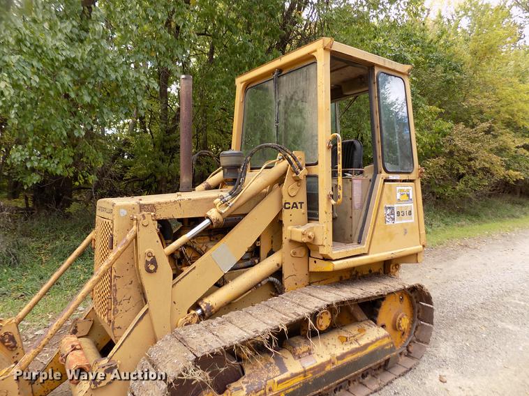image for item DY9087 1979 Caterpillar 931B track loader