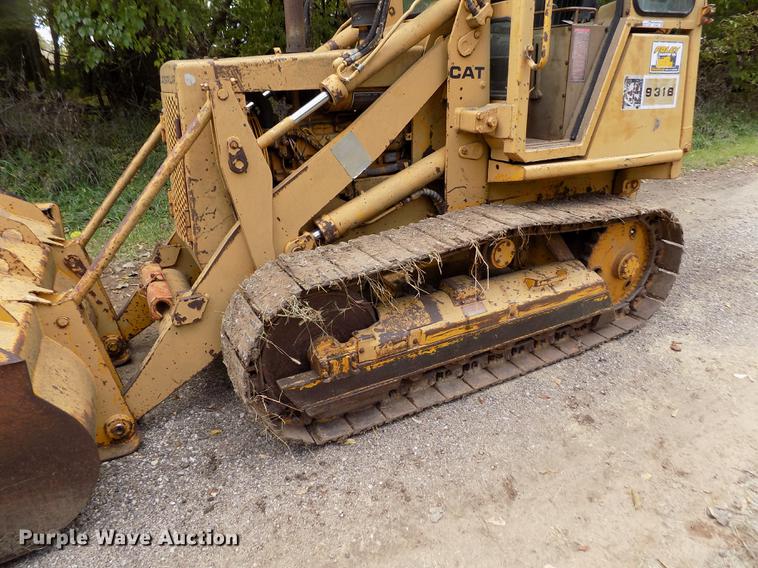 image for item DY9087 1979 Caterpillar 931B track loader