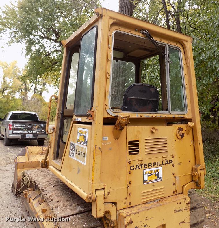 image for item DY9087 1979 Caterpillar 931B track loader