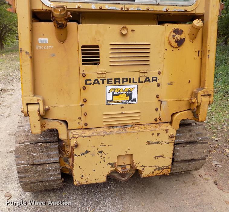 image for item DY9087 1979 Caterpillar 931B track loader