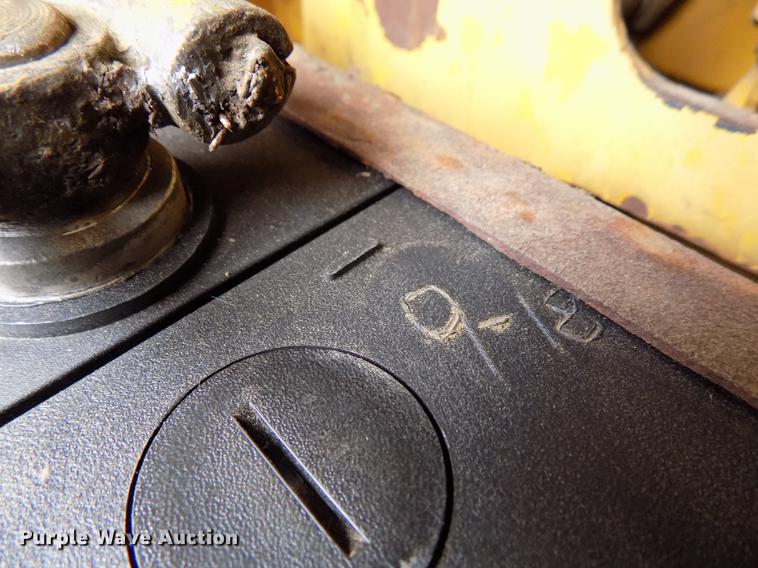 image for item DY9087 1979 Caterpillar 931B track loader