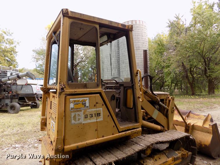 image for item DY9087 1979 Caterpillar 931B track loader