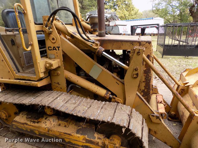 image for item DY9087 1979 Caterpillar 931B track loader