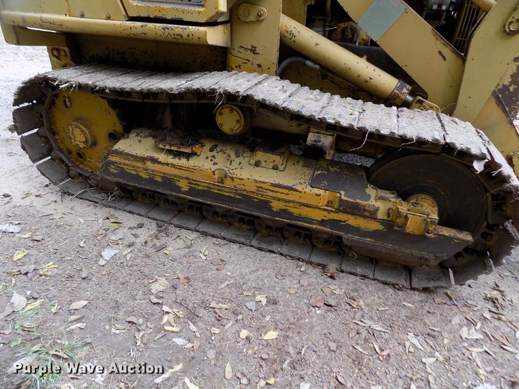 image for item DY9087 1979 Caterpillar 931B track loader