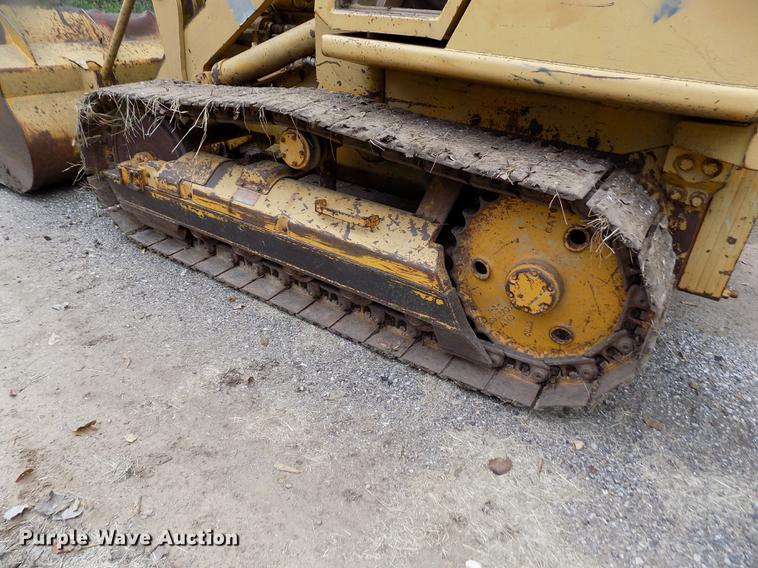 image for item DY9087 1979 Caterpillar 931B track loader