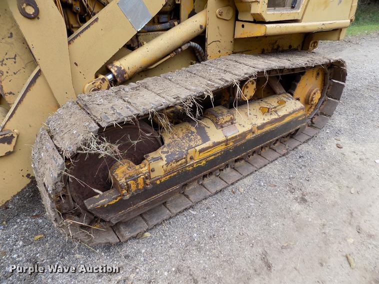 image for item DY9087 1979 Caterpillar 931B track loader