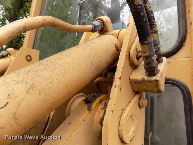 image for item DY9087 1979 Caterpillar 931B track loader