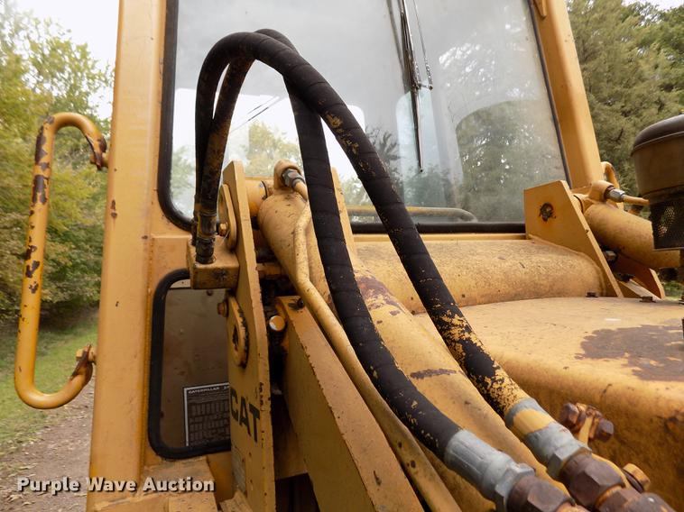 image for item DY9087 1979 Caterpillar 931B track loader