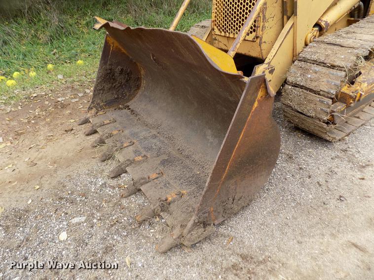 image for item DY9087 1979 Caterpillar 931B track loader