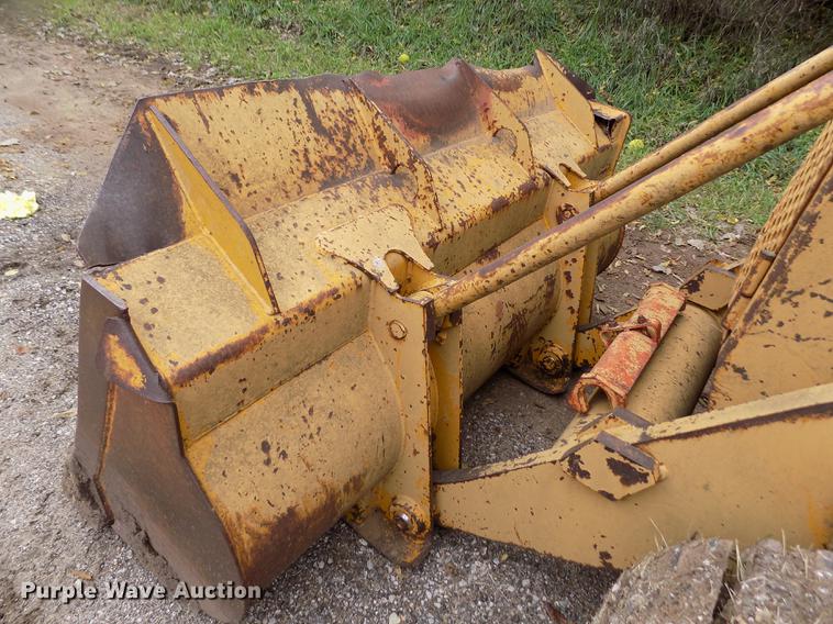 image for item DY9087 1979 Caterpillar 931B track loader