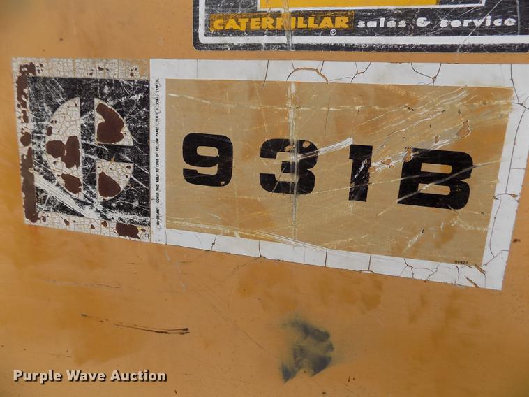 image for item DY9087 1979 Caterpillar 931B track loader