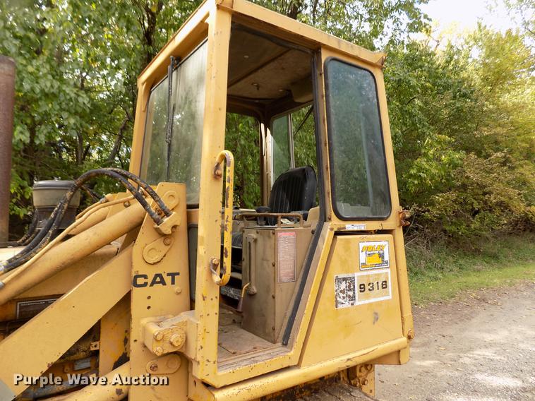 image for item DY9087 1979 Caterpillar 931B track loader