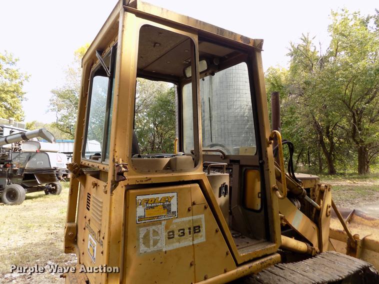 image for item DY9087 1979 Caterpillar 931B track loader