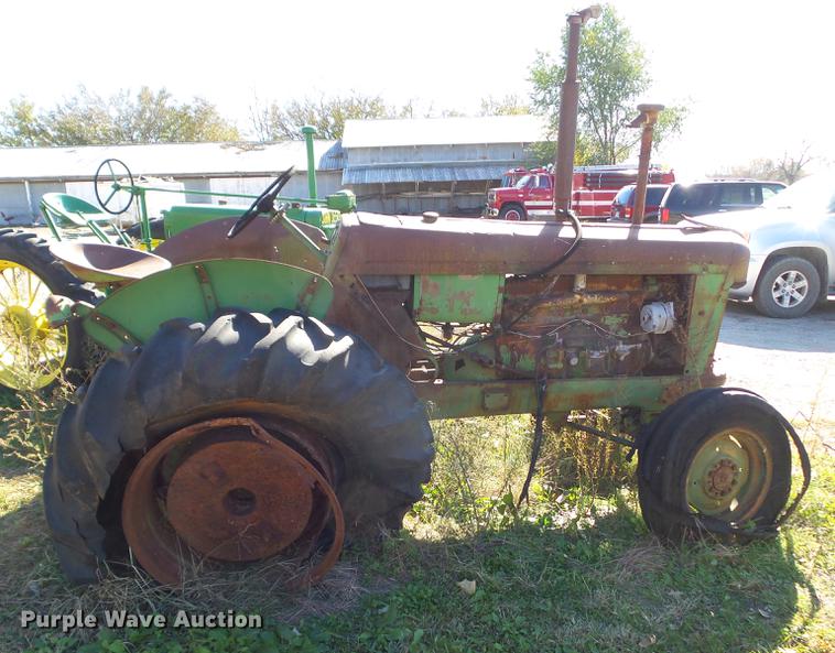 image for item DZ9464 Oliver Super 88 Wheatland tractor