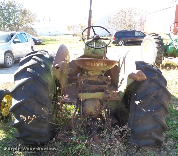 image for item DZ9464 Oliver Super 88 Wheatland tractor