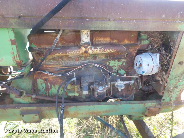 image for item DZ9464 Oliver Super 88 Wheatland tractor