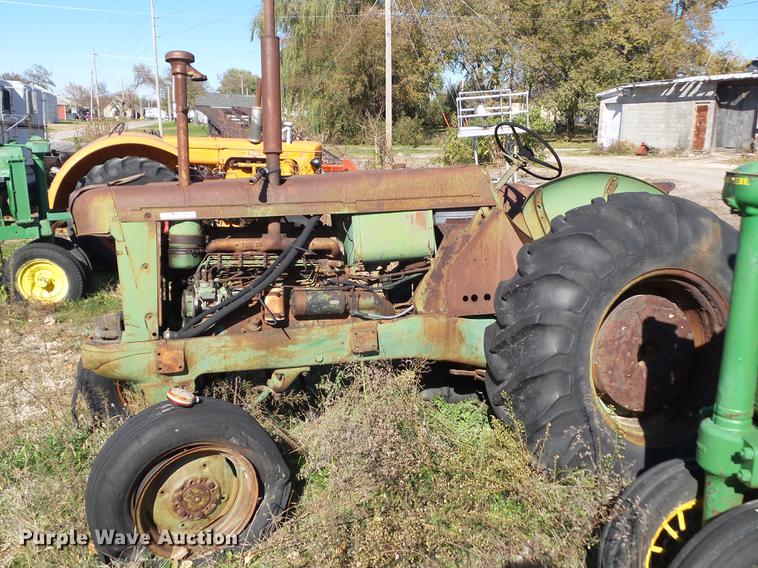 image for item DZ9464 Oliver Super 88 Wheatland tractor