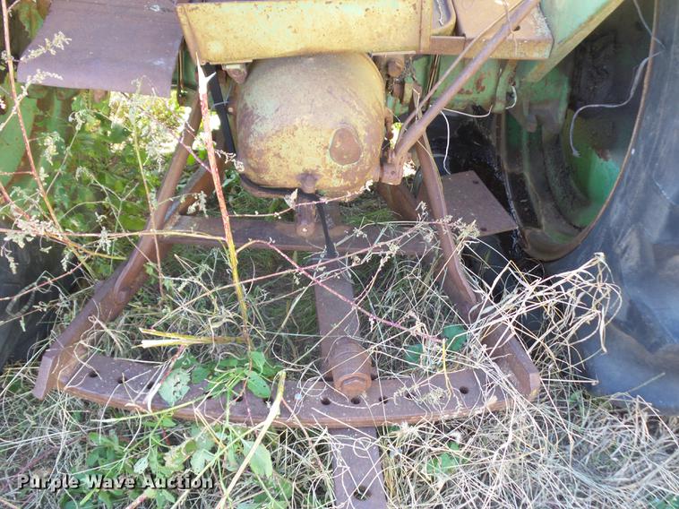 image for item DZ9464 Oliver Super 88 Wheatland tractor