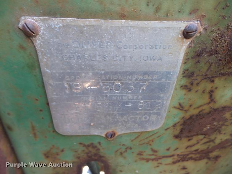 image for item DZ9464 Oliver Super 88 Wheatland tractor