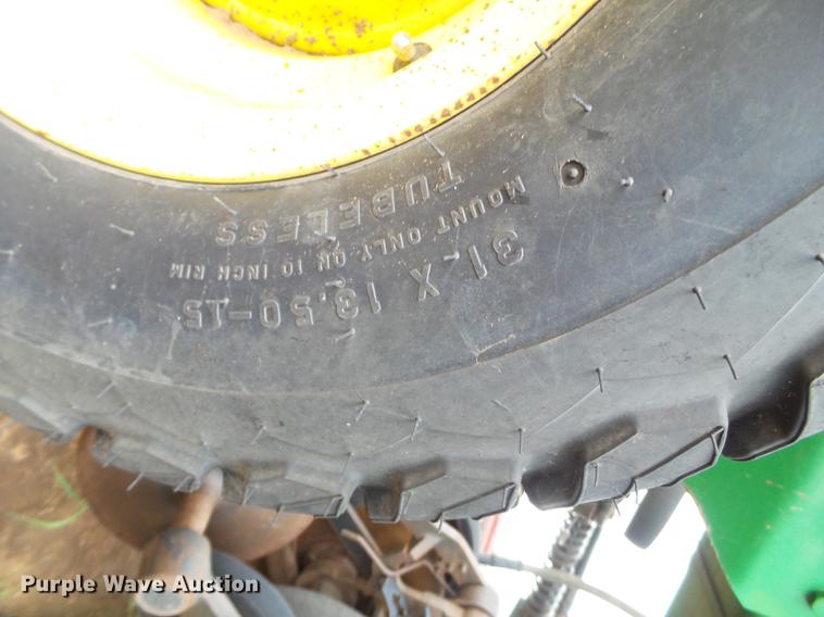 image for item EI9667 2008 John Deere 1890 air seeder