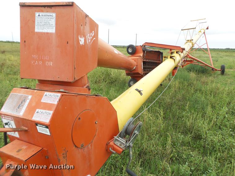 image for item EI9669 Westfield MK100 grain auger