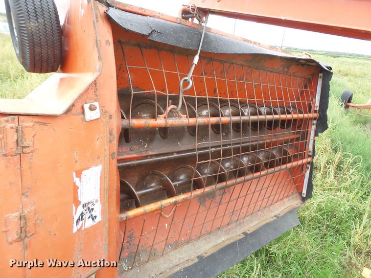 image for item EI9669 Westfield MK100 grain auger