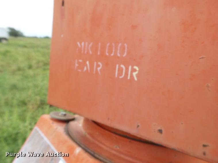 image for item EI9669 Westfield MK100 grain auger