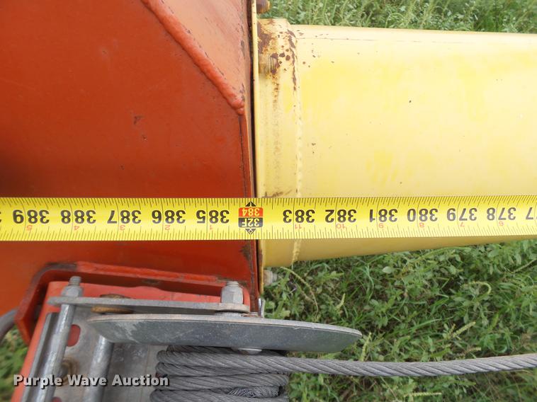 image for item EI9669 Westfield MK100 grain auger