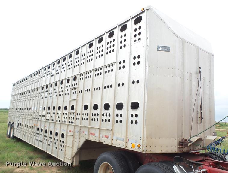 image for item EI9670 1990 Merritt livestock trailer