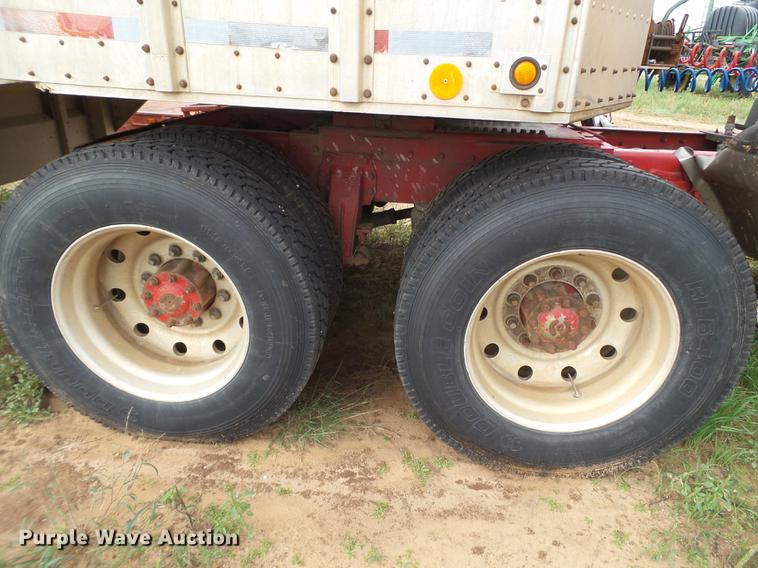 image for item EI9671 1983 Peterbilt 359 semi truck